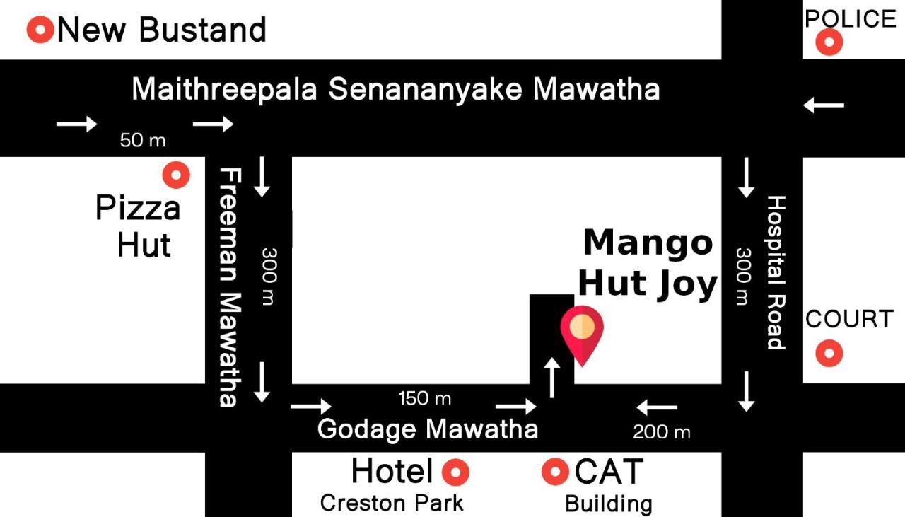 Апартаменты Mangohut Joy Анурадхапура Экстерьер фото